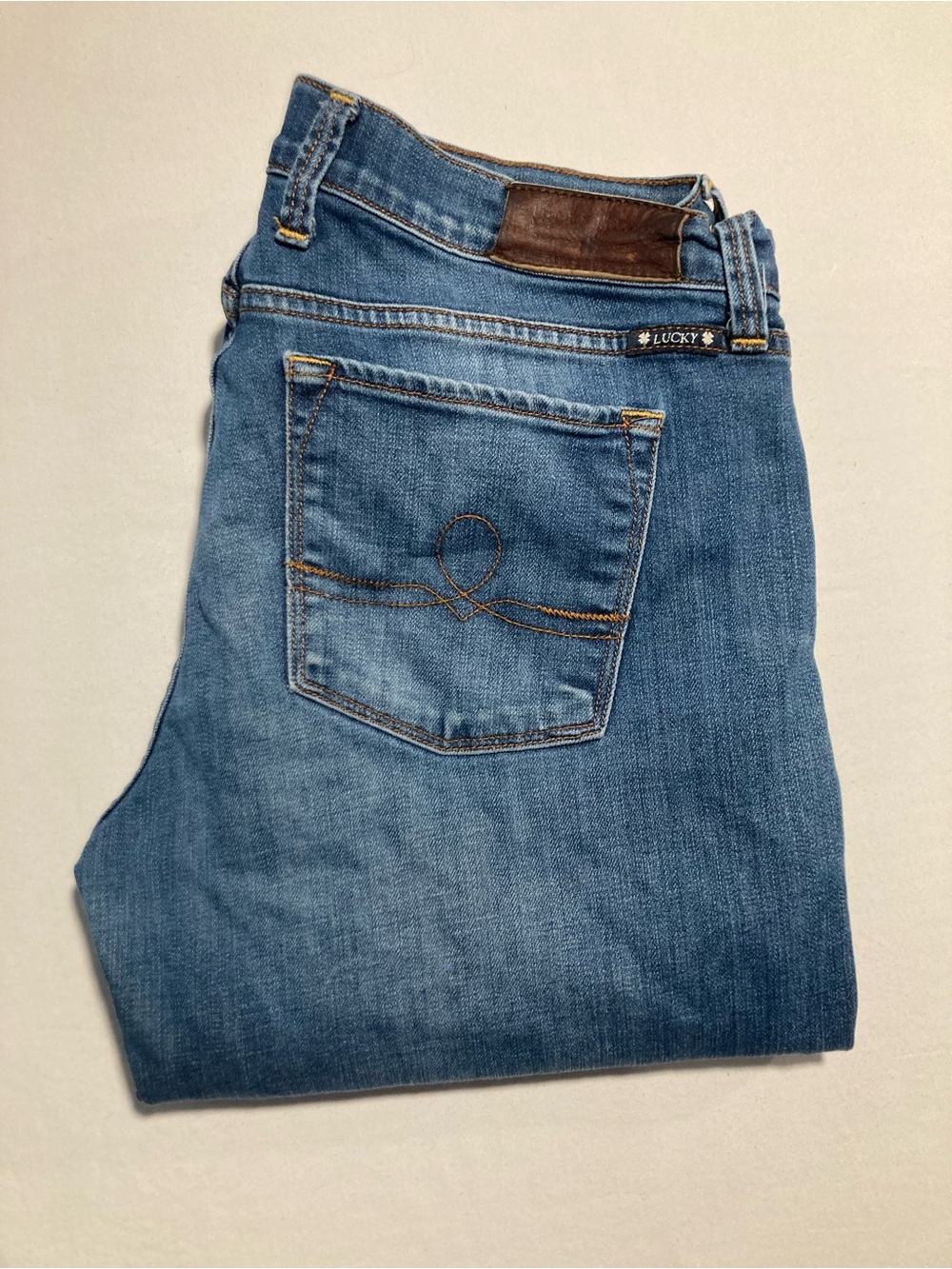 Lucky Brand Sofia Boot Jeans Size 12/31 Long